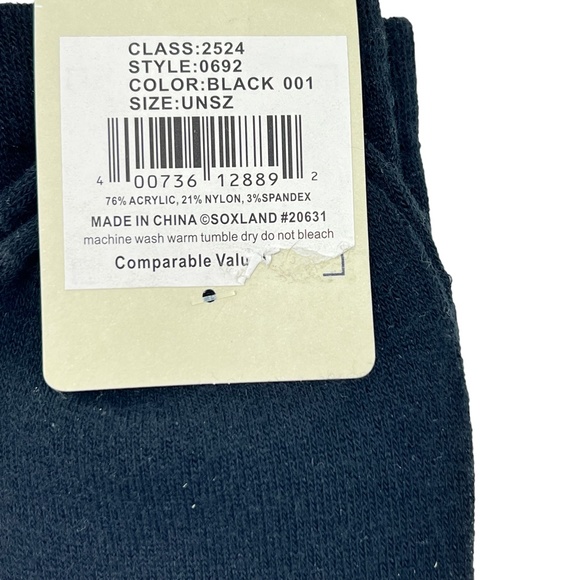 Bass women's "Read Between the Wine" socks - Picture 4 of 4